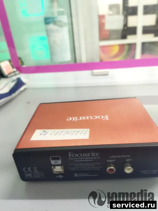 Звуковые карты Focusrite fffa001149-03