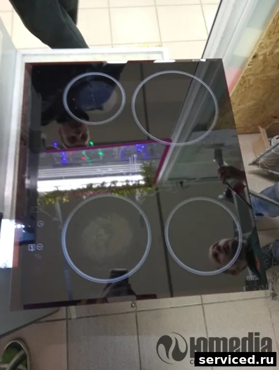 Электрическая плита Hotpoint-Ariston 7HKRC640 B RU/HA