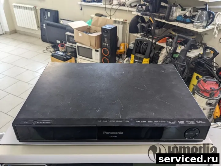 Домашний кинотеатр Panasonic SA-PT85