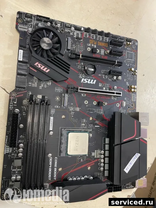 Материнская плата MSI k81650715202014
