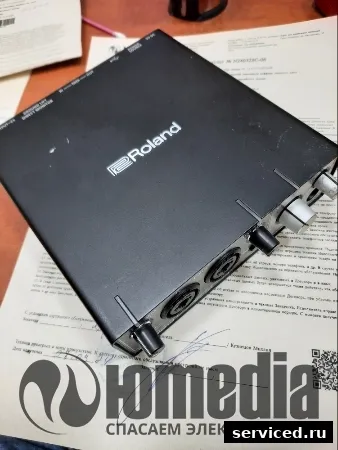 Звуковые карты Roland rubix 22