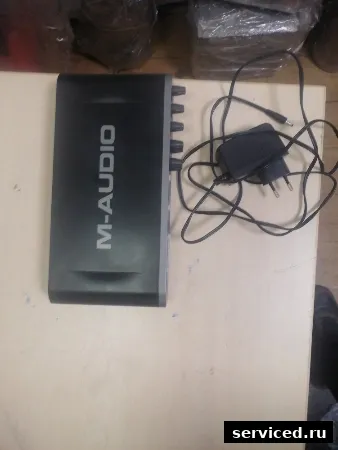 Звуковые карты M-Audio FASTTRACKULTRA