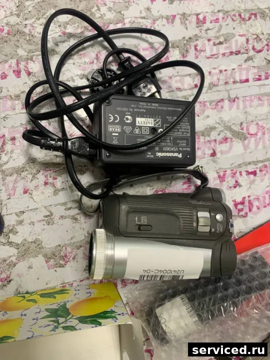 Видеокамера miniDV Panasonic nv-gs25