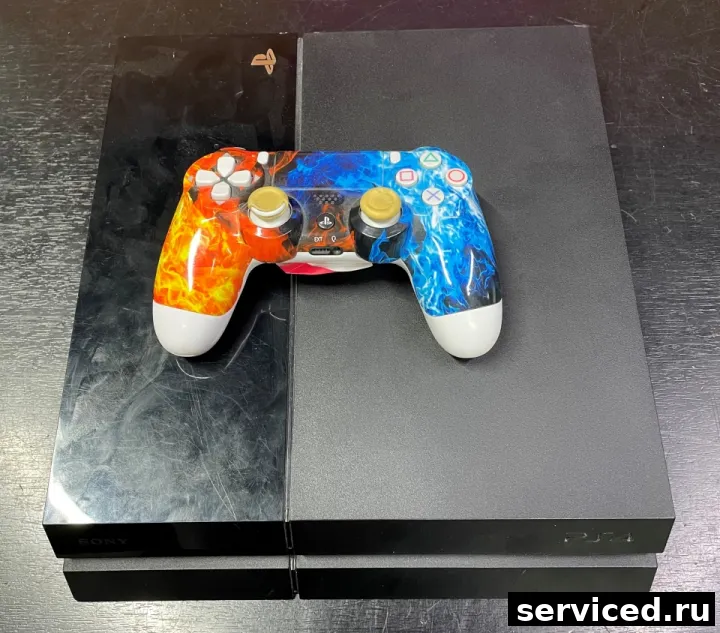 Игровая приставка PlayStation PS4