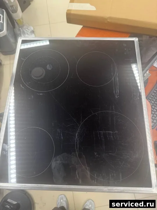 Варочная поверхность Zanussi ZEN6641XBA