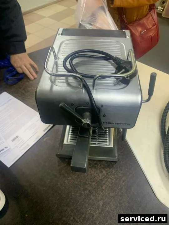 Кофеварка Rowenta ES510020