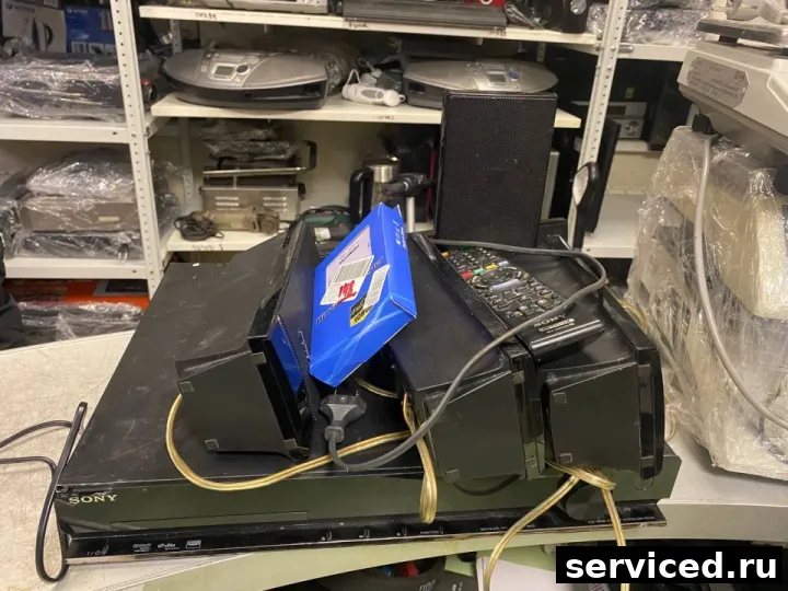 Домашний кинотеатр Sony HBD-DZ310