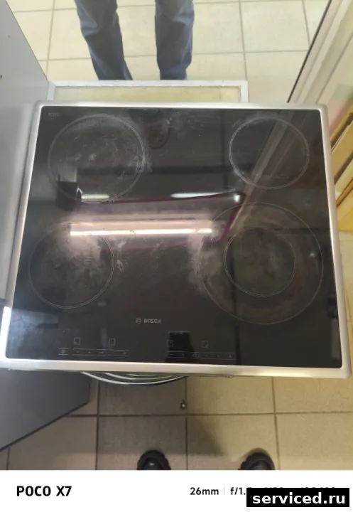 Электрическая плита Bosch FD8910