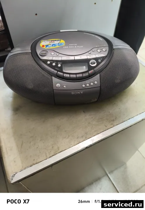 Муз. Центр Sony CFD-RS60CP