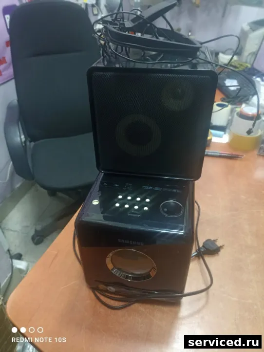 Муз. Центр Samsung MM-KX7