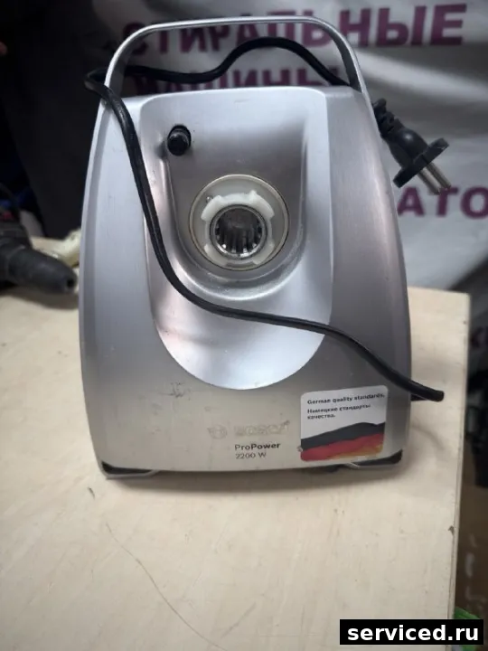 Мясорубка Bosch FD9402