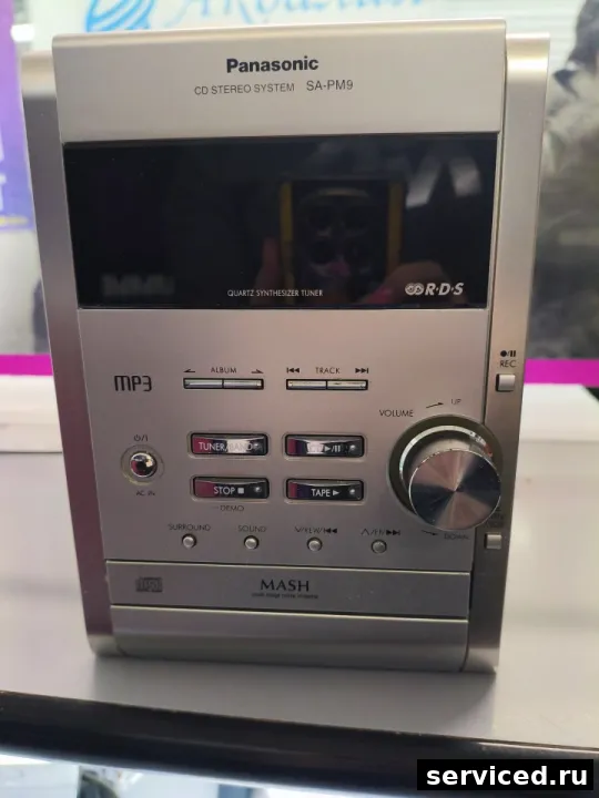 Муз. Центр Panasonic SA-PM9