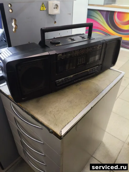 Муз. Центр JVC PC-W100