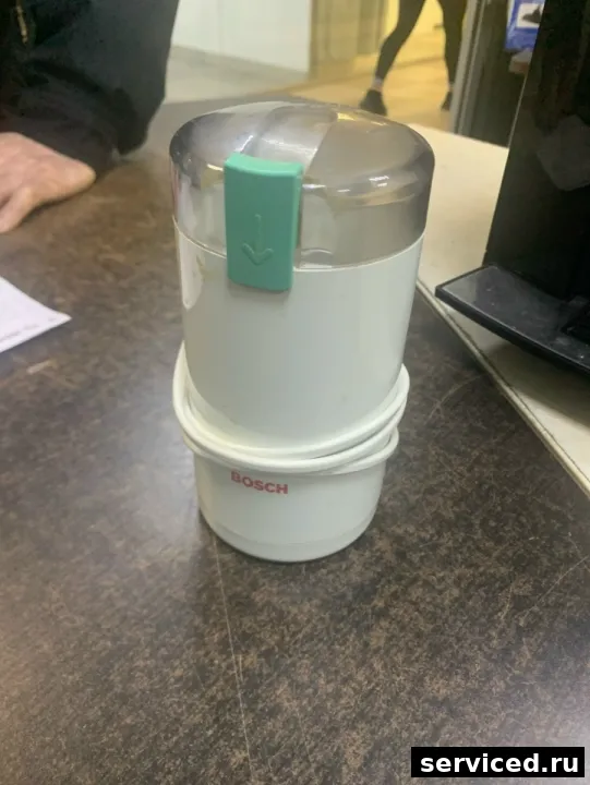 Кофемолка Bosch MKM 600